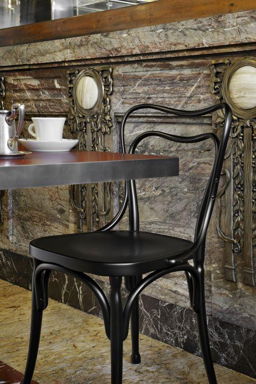 Adolf Loos Cafe Museum Bentwood Side Chair by GTV - Image 7