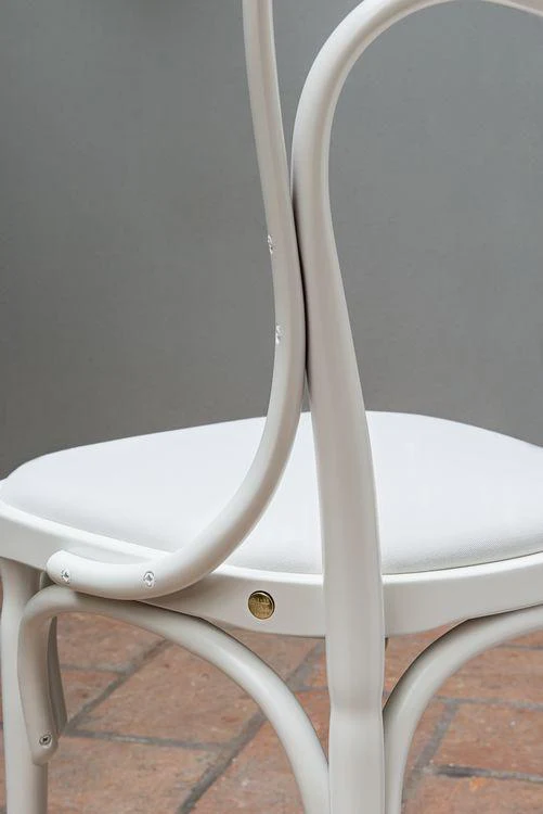 Adolf Loos Cafe Museum Bentwood Side Chair (Upholstered) by GTV - Image 3