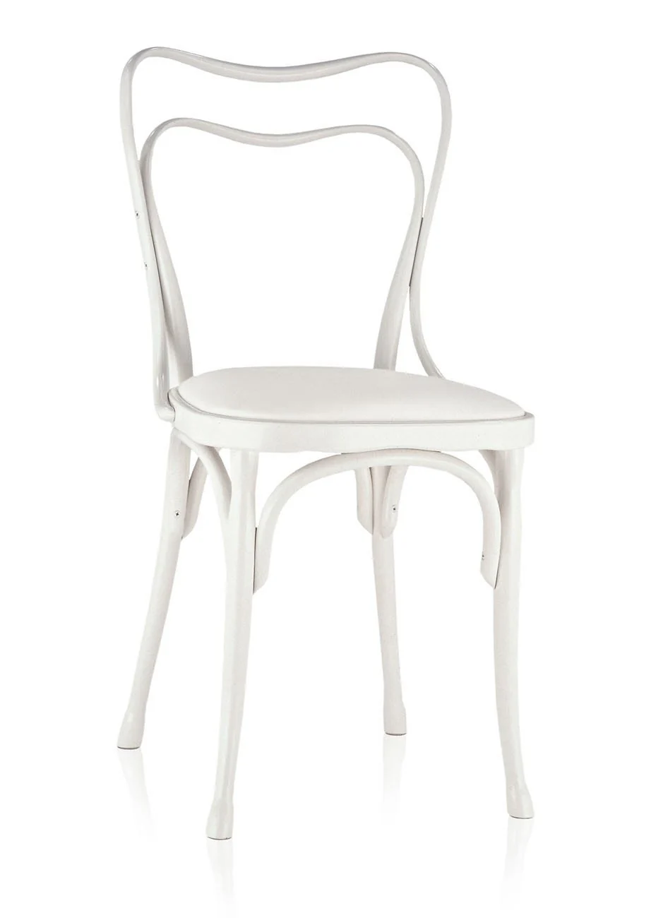 Adolf Loos Cafe Museum Bentwood Side Chair (Upholstered) by GTV - Image 6