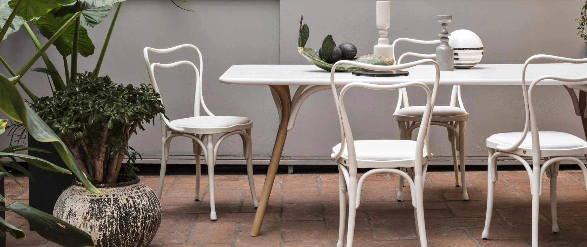 Adolf Loos Cafe Museum Bentwood Side Chair (Upholstered) by GTV - Image 7