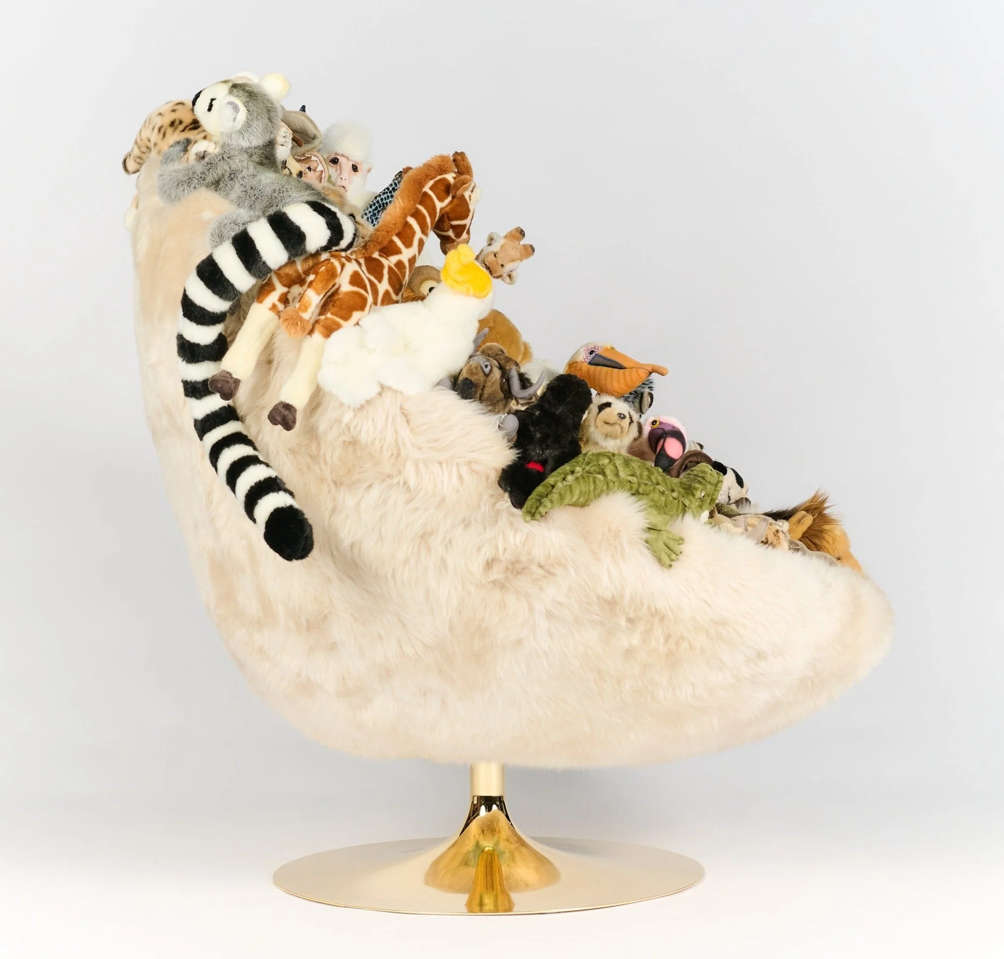Africa Lounge Chair by AP Collection - Image 10