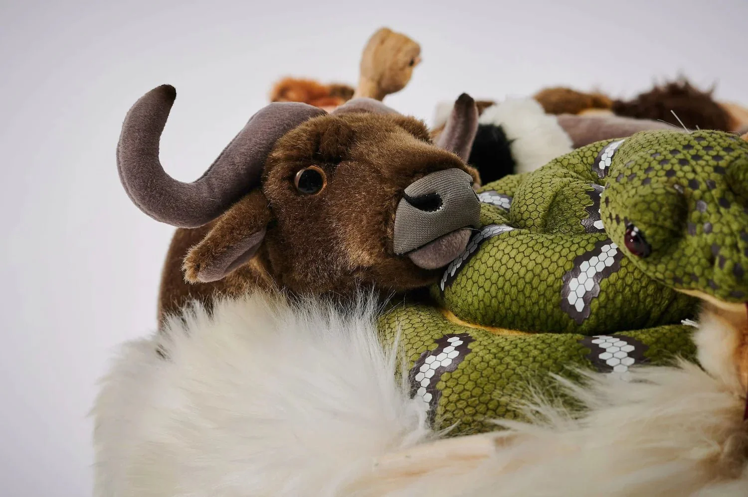 African Safari Pouf by AP Collection - Image 7