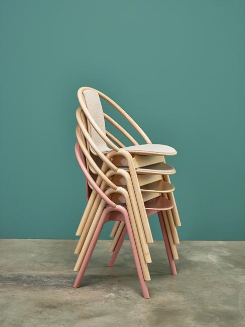 Again Bentwood Chair by Ton - Image 37