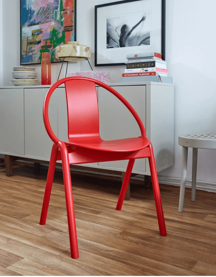Again Bentwood Chair by Ton - Image 38