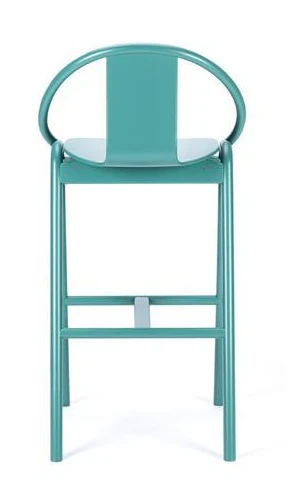 Again Bentwood Stool by Ton - Image 11