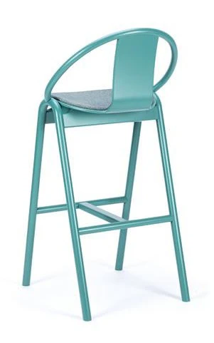 Again Bentwood Stool by Ton - Image 12