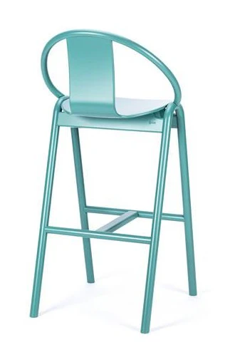 Again Bentwood Stool by Ton - Image 13