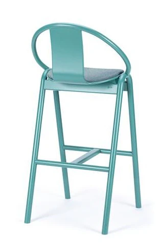 Again Bentwood Stool by Ton - Image 15