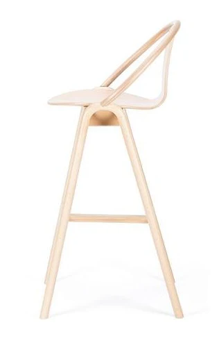 Again Bentwood Stool by Ton - Image 22