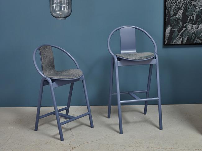 Again Bentwood Stool by Ton - Image 29