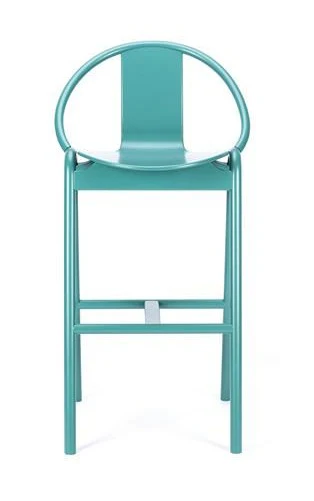 Again Bentwood Stool by Ton - Image 3