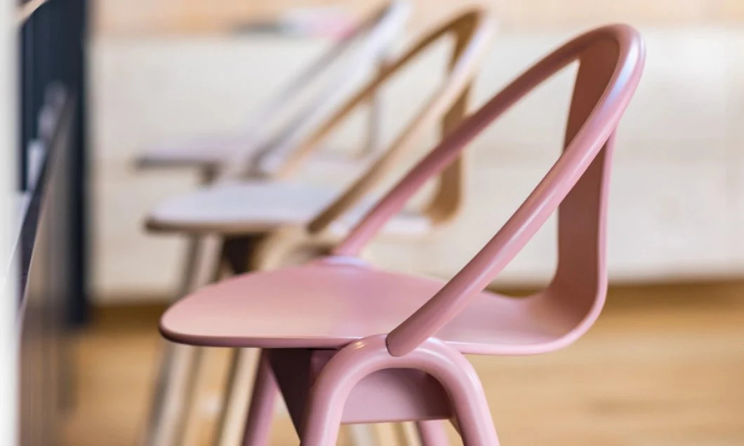 Again Bentwood Stool by Ton - Image 31