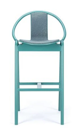 Again Bentwood Stool by Ton - Image 4