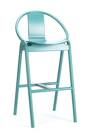 Again Bentwood Stool by Ton - Image 5
