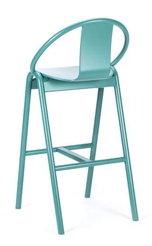 Again Bentwood Stool by Ton - Image 9