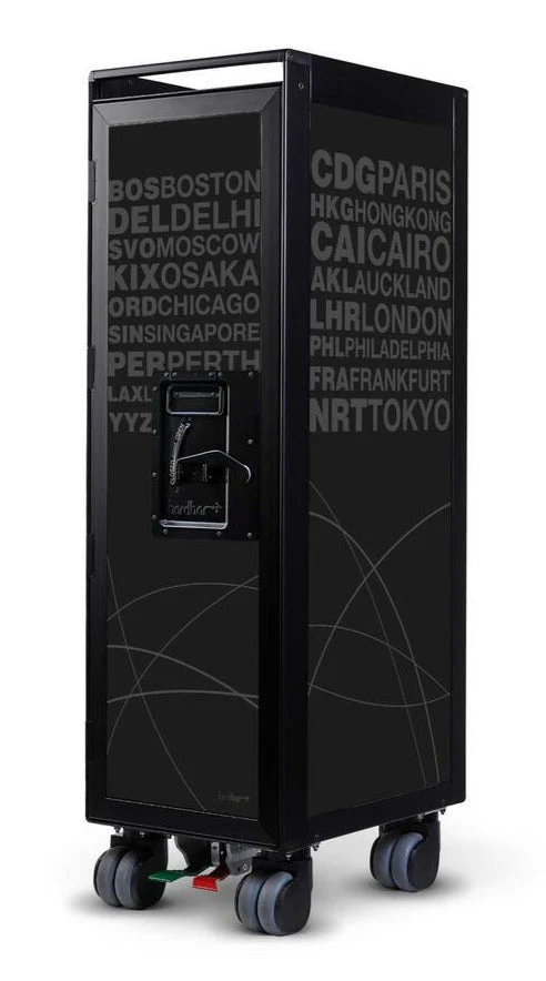 Airports Airplane Trolley Black Edition by Bordbar - Image 6