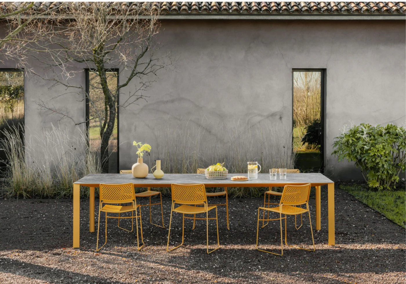 Akashi Dining Table / Fixed Length by Midj - Image 7