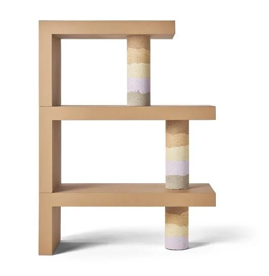 Alberoni Highboard (3 Shelf) by CIMENTO® - Image 2