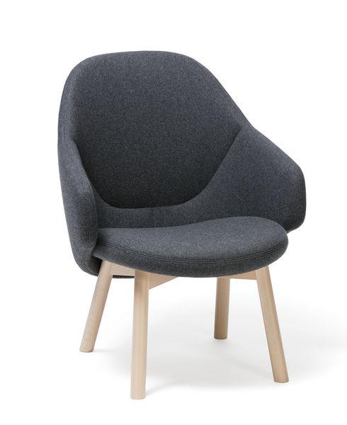Albu Lounge Chair by Ton - Image 2