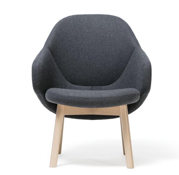 Albu Lounge Chair by Ton - Image 3