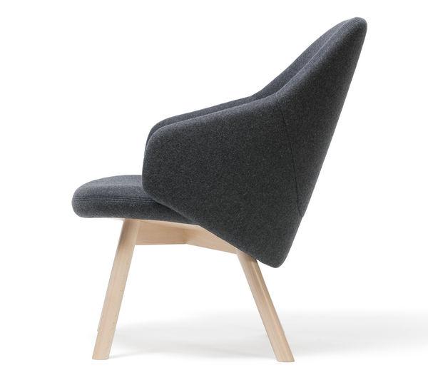 Albu Lounge Chair by Ton - Image 4