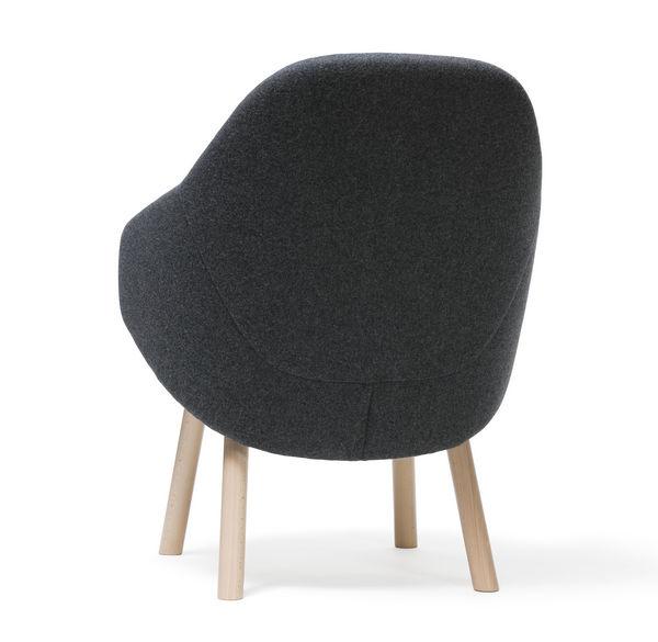 Albu Lounge Chair by Ton - Image 5