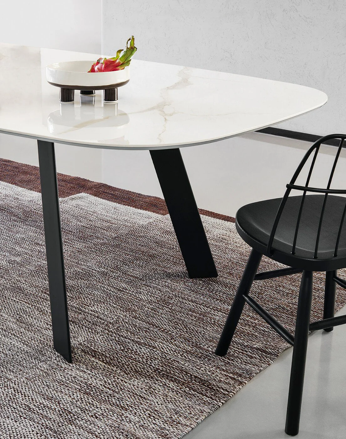 Alexander Dining Table (Barrel Shape Version) by Midj - Image 3