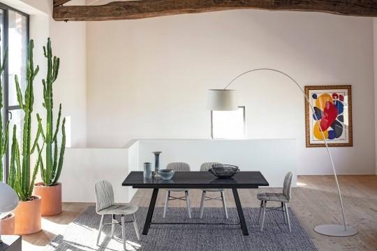 Alfred Extendable Dining Table by Midj - Image 2