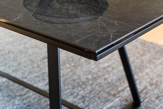Alfred Extendable Dining Table by Midj - Image 3