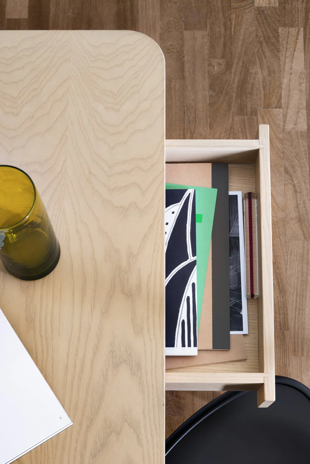 Allegory Bentwood Desk by GTV - Image 9