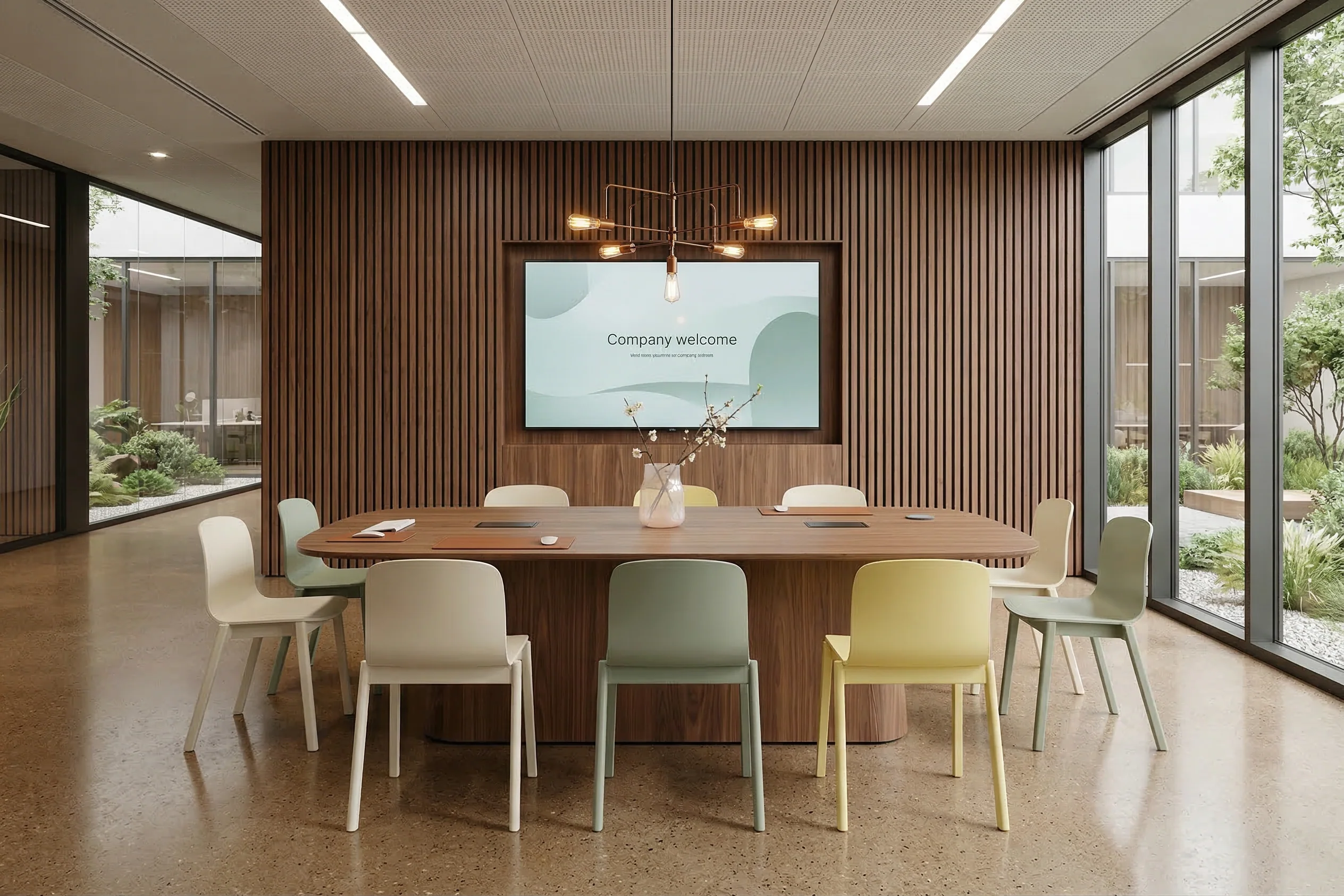 All'essenza Stackable Side Chair by Ton - Image 11