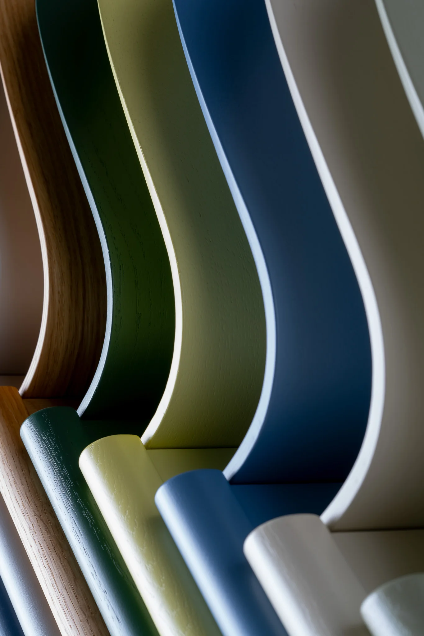 All'essenza Stackable Side Chair by Ton - Image 12