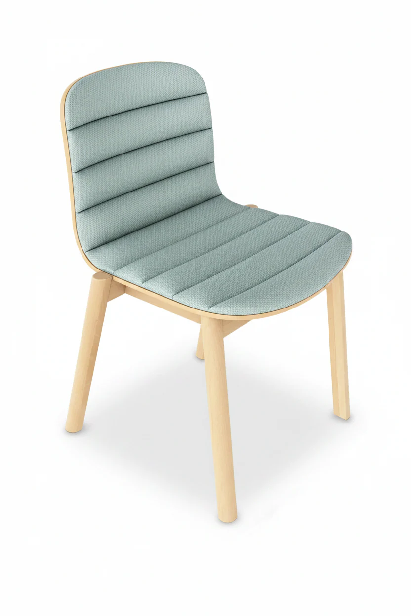 All'essenza Stackable Side Chair by Ton - Image 2