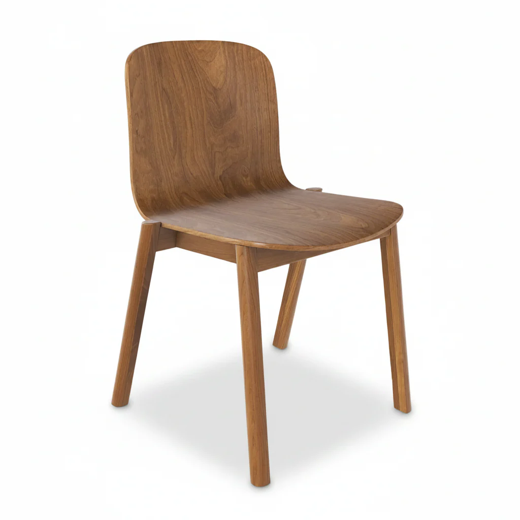 All'essenza Stackable Side Chair by Ton - Image 3
