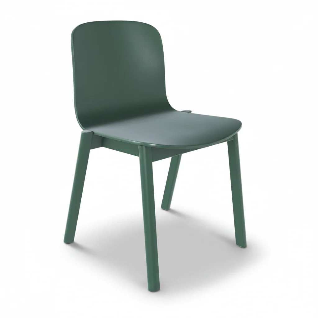 All'essenza Stackable Side Chair by Ton - Image 4