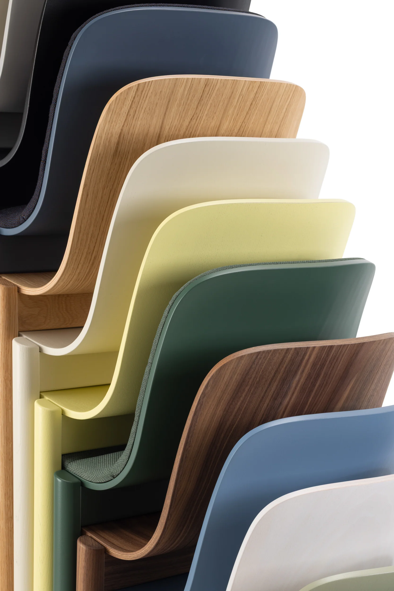 All'essenza Stackable Side Chair by Ton - Image 9