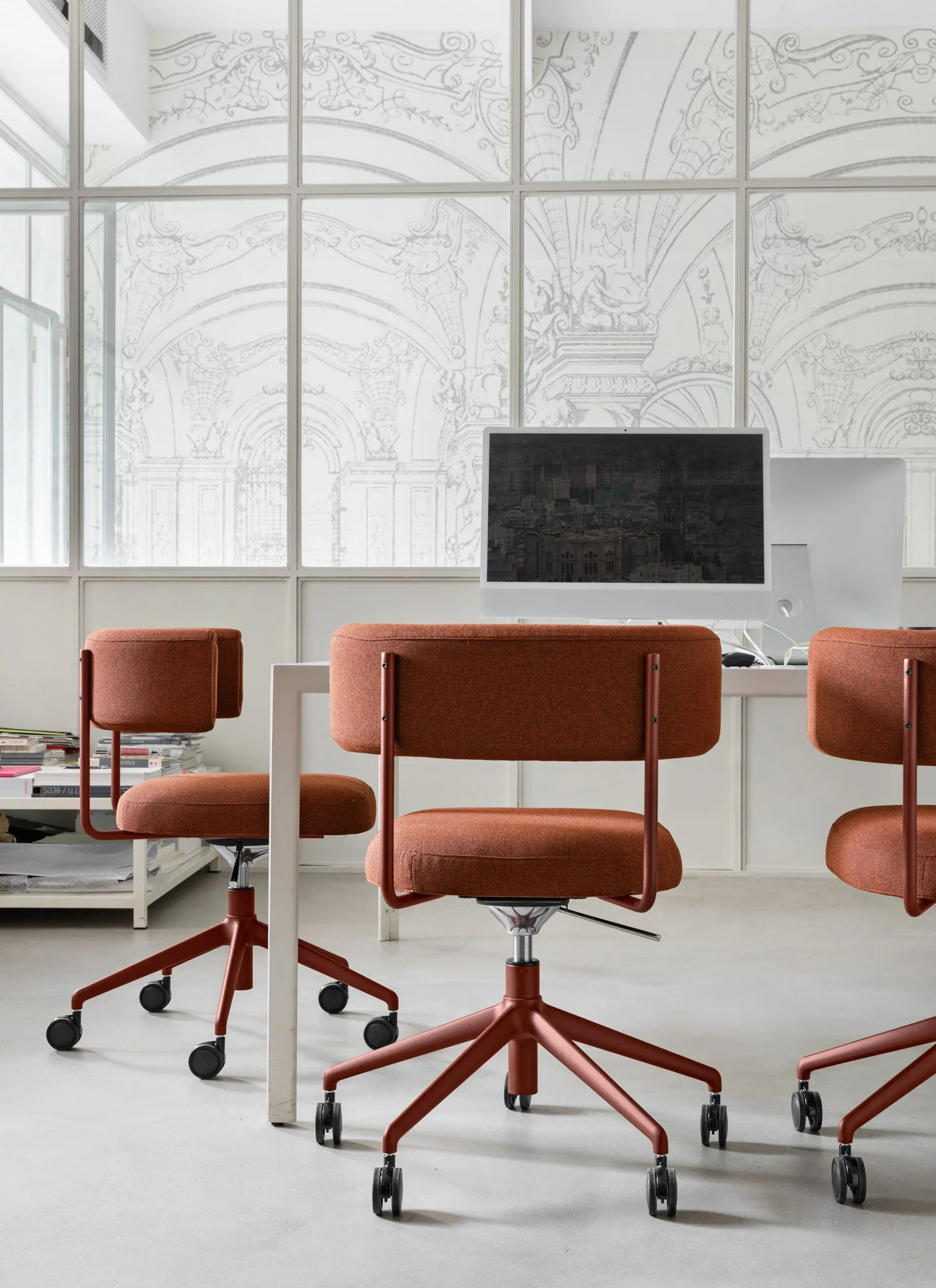 Amelie DP TS Office Chair by Midj - Image 5