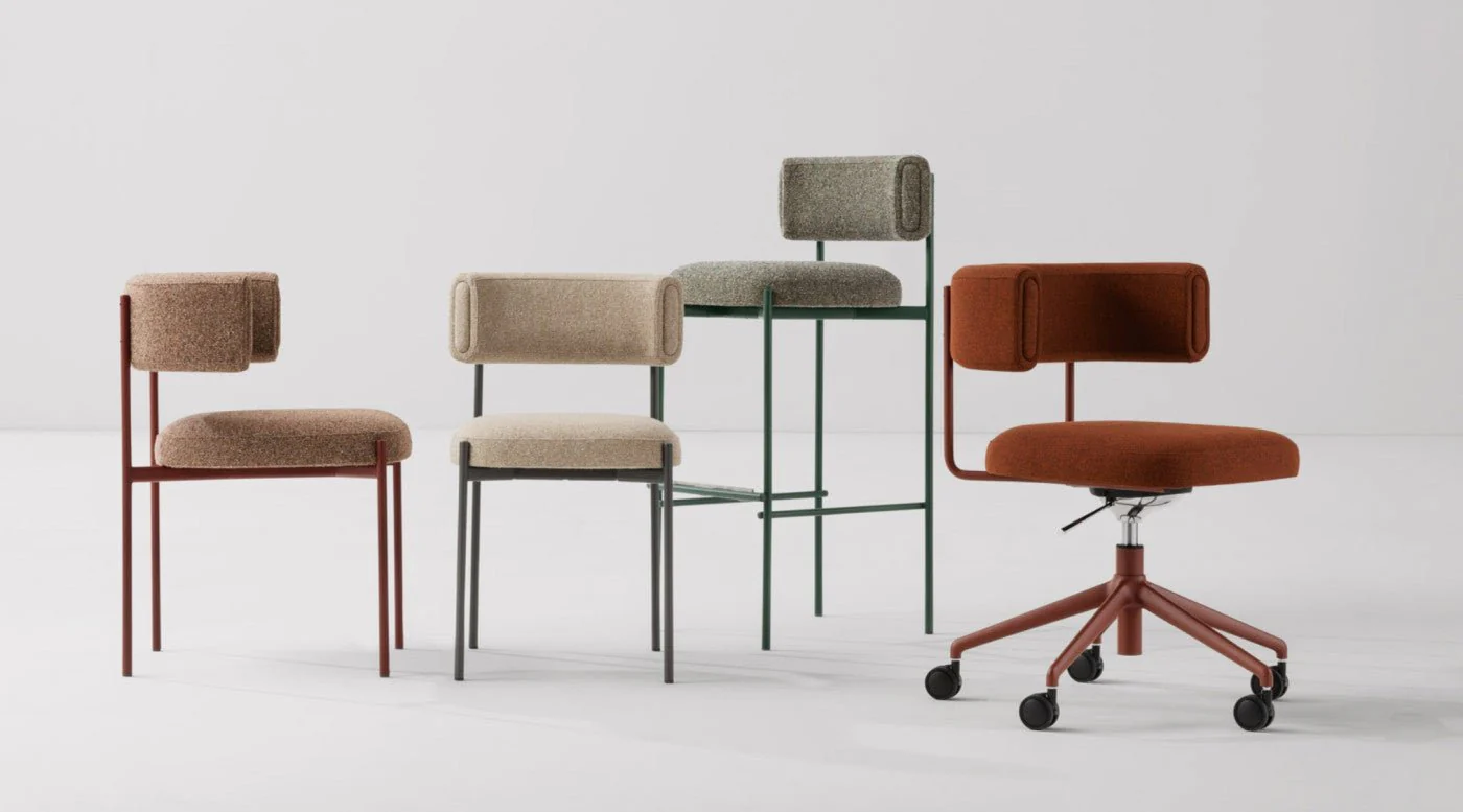Amelie M TS Stool by Midj - Image 3