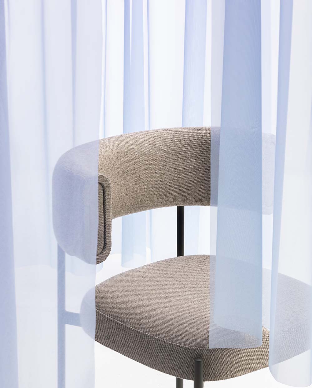 Amelie P M TS Armchair by Midj - Image 6