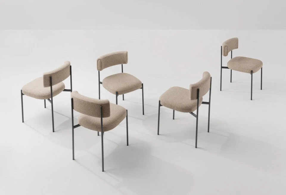 Amelie S M TS Chair by Midj - Image 5