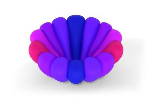 Anemone Lounge Chair by Giovannetti - Image 3