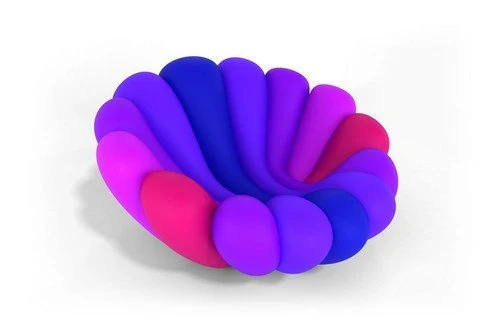 Anemone Lounge Chair by Giovannetti - Image 4