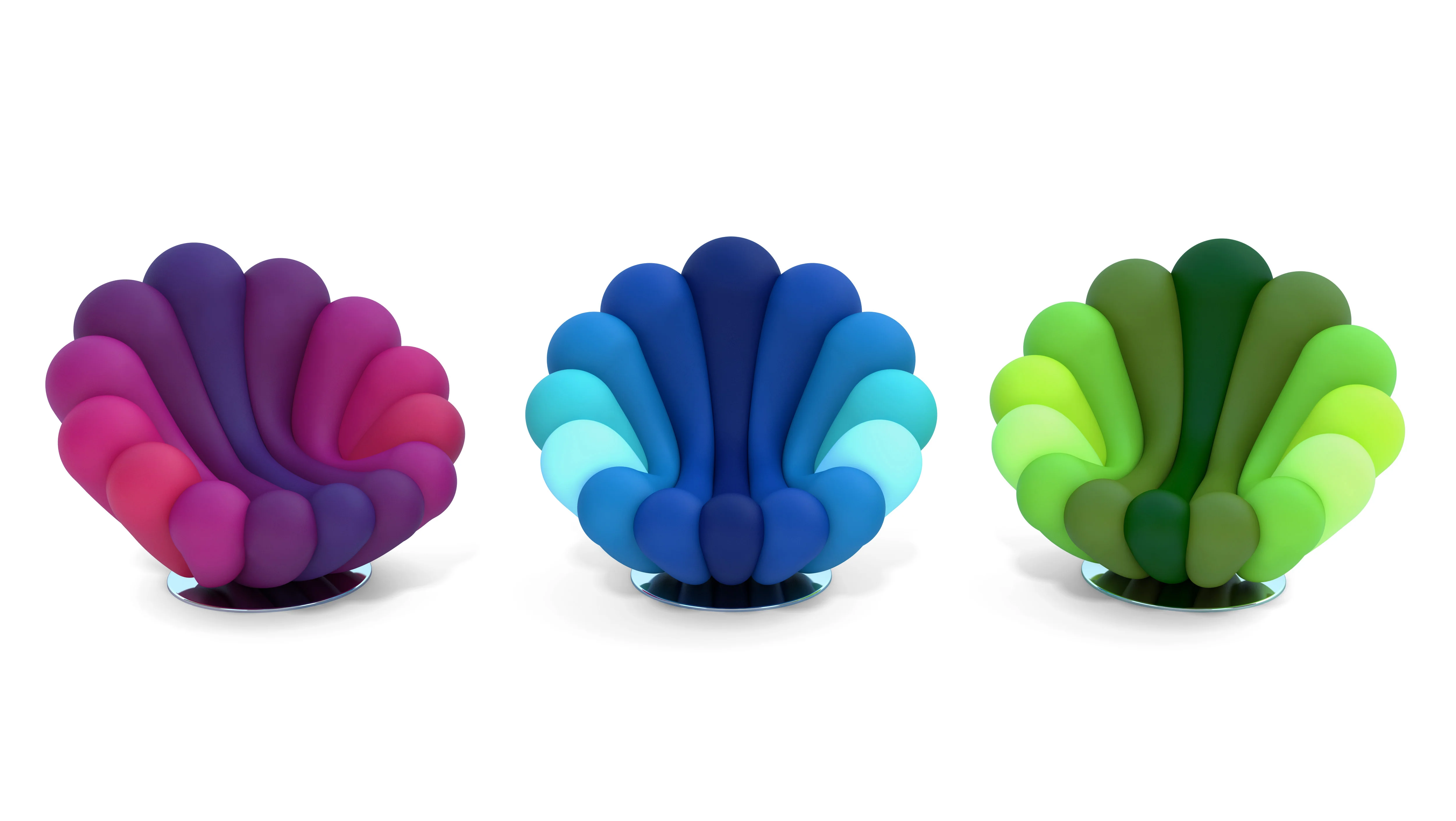 Anemone Lounge Chair by Giovannetti - Image 7