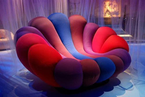 Anemone Lounge Chair by Giovannetti - Image 9