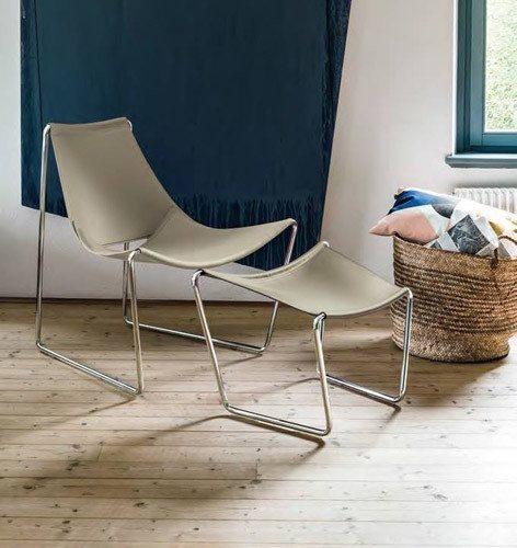 Apelle AT M CU Lounge Chair by Midj - Image 4
