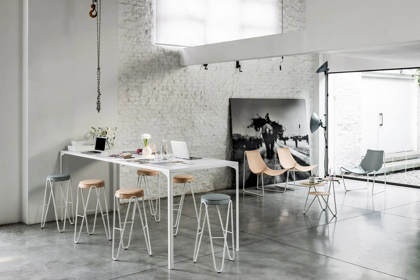 Apelle Jump Stool by Midj - Image 4