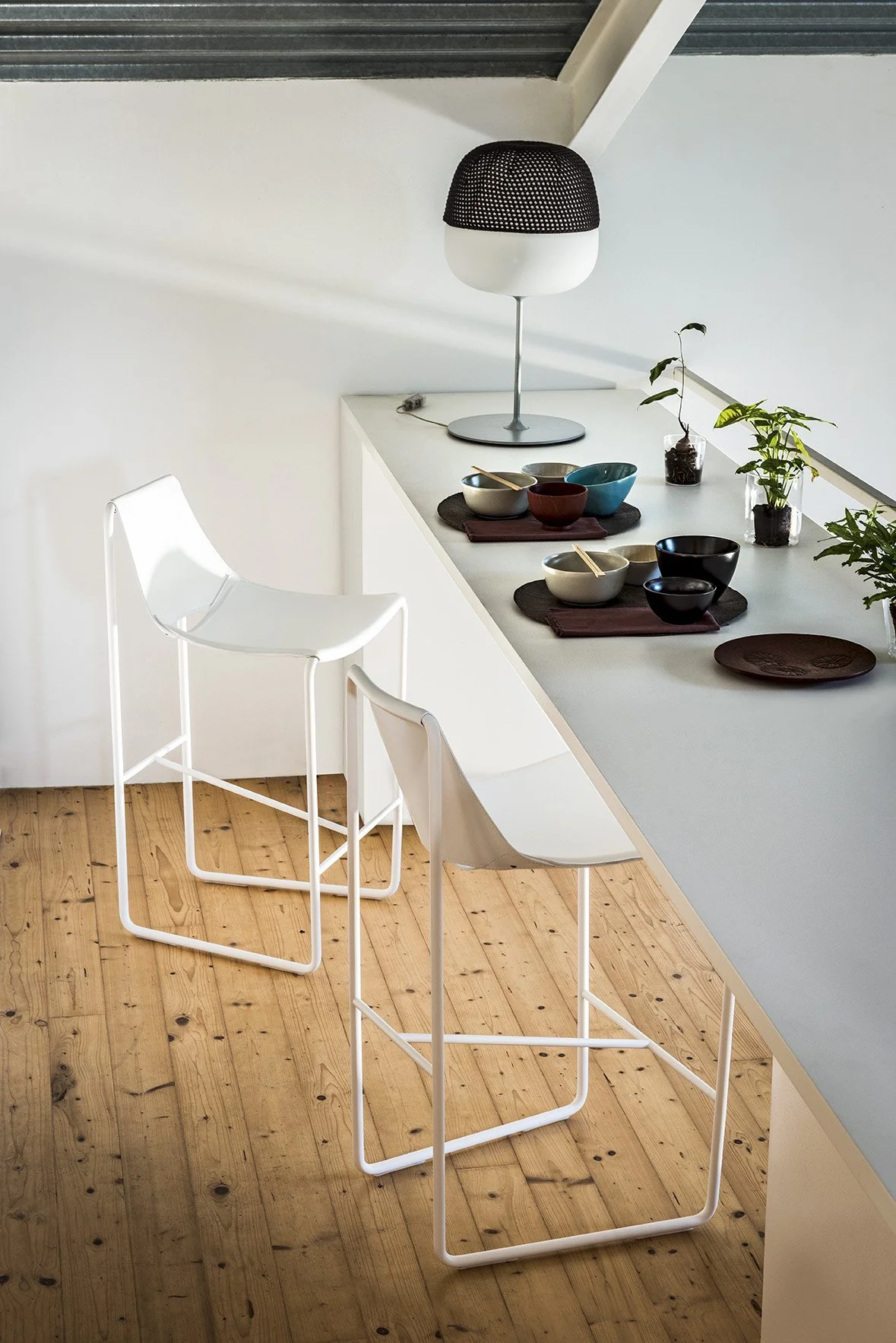 Apelle M CU Stool by Midj - Image 3