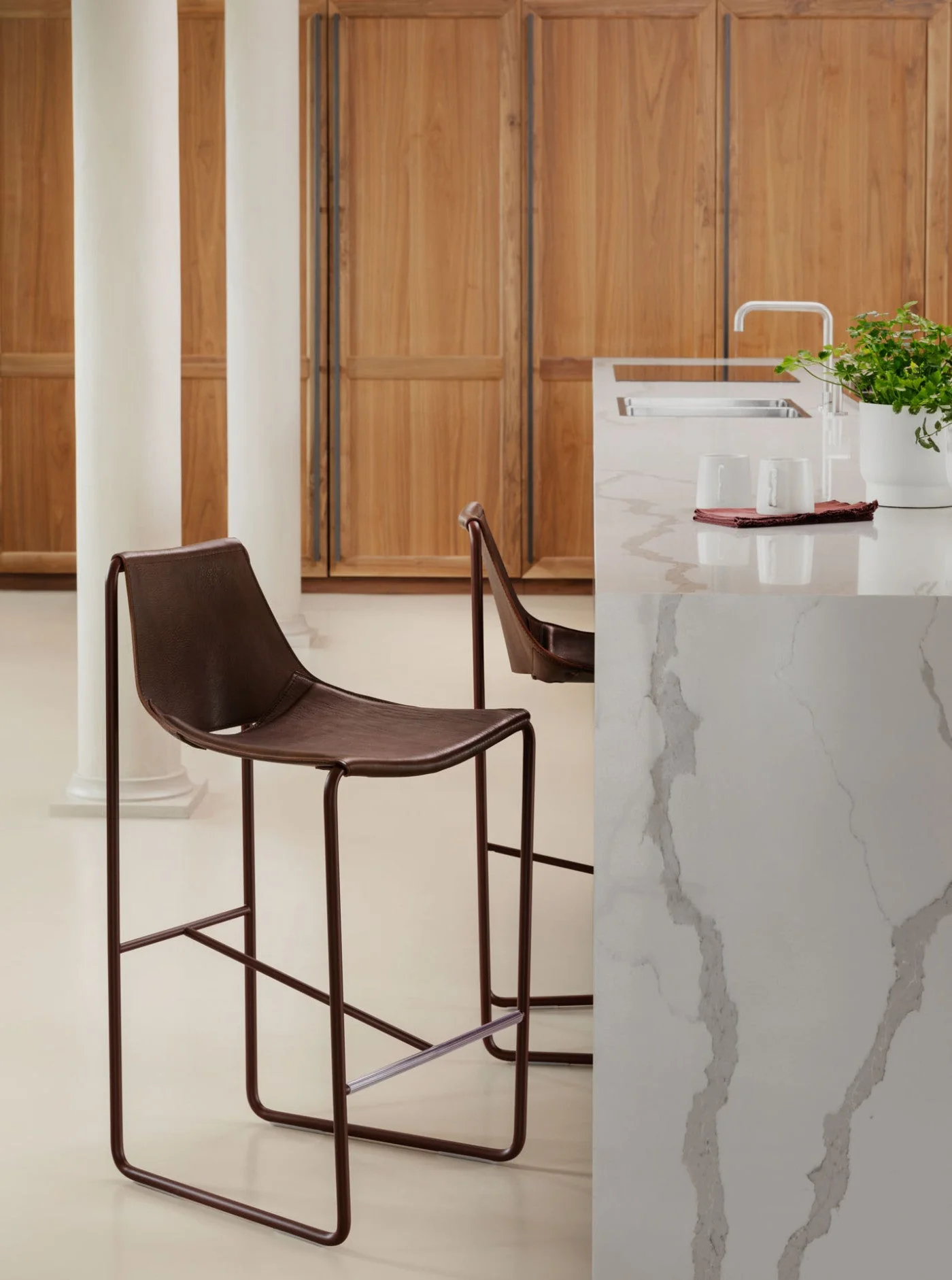 Apelle M CU Stool by Midj - Image 5