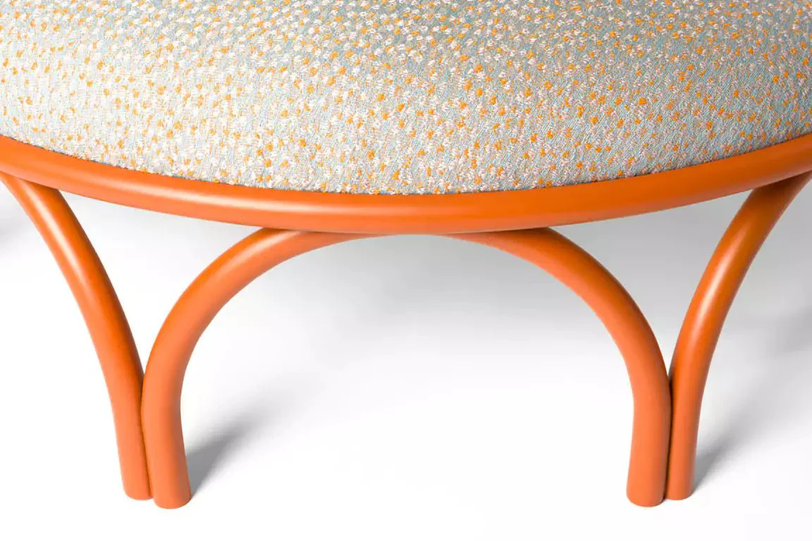 Arcadia Bentwood Bench by GTV - Image 3