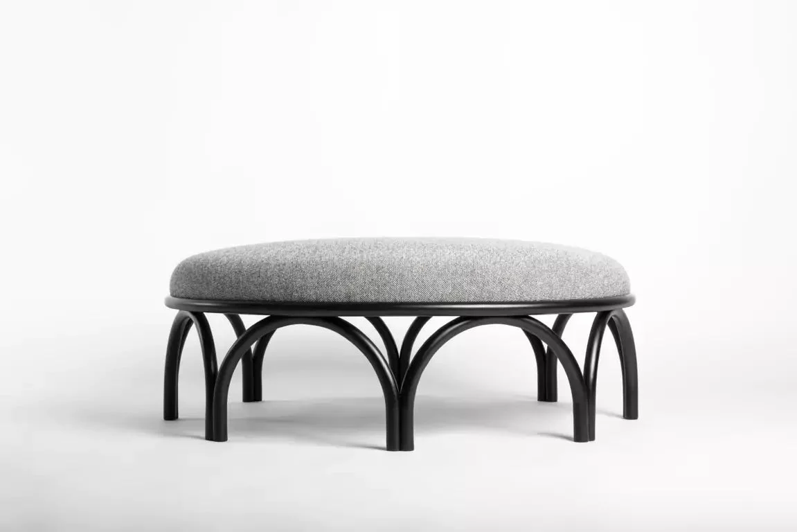 Arcadia Bentwood Bench by GTV - Image 4